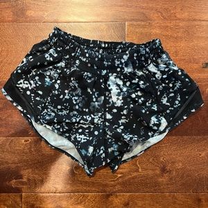 Lululemon hotty hot shorts
